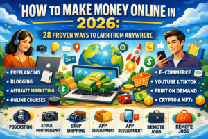 How to Make Money Online in 2025: 28 Proven Ways to Earn From Anywhere