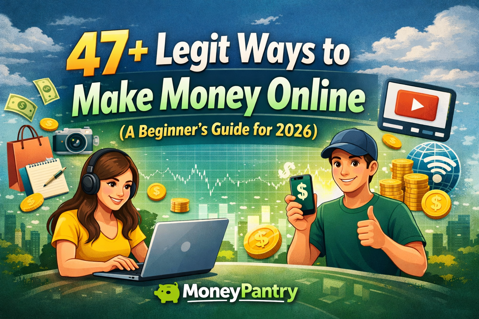 47+ Legit Ways to Make Money Online (A Beginner’s Guide for 2026)