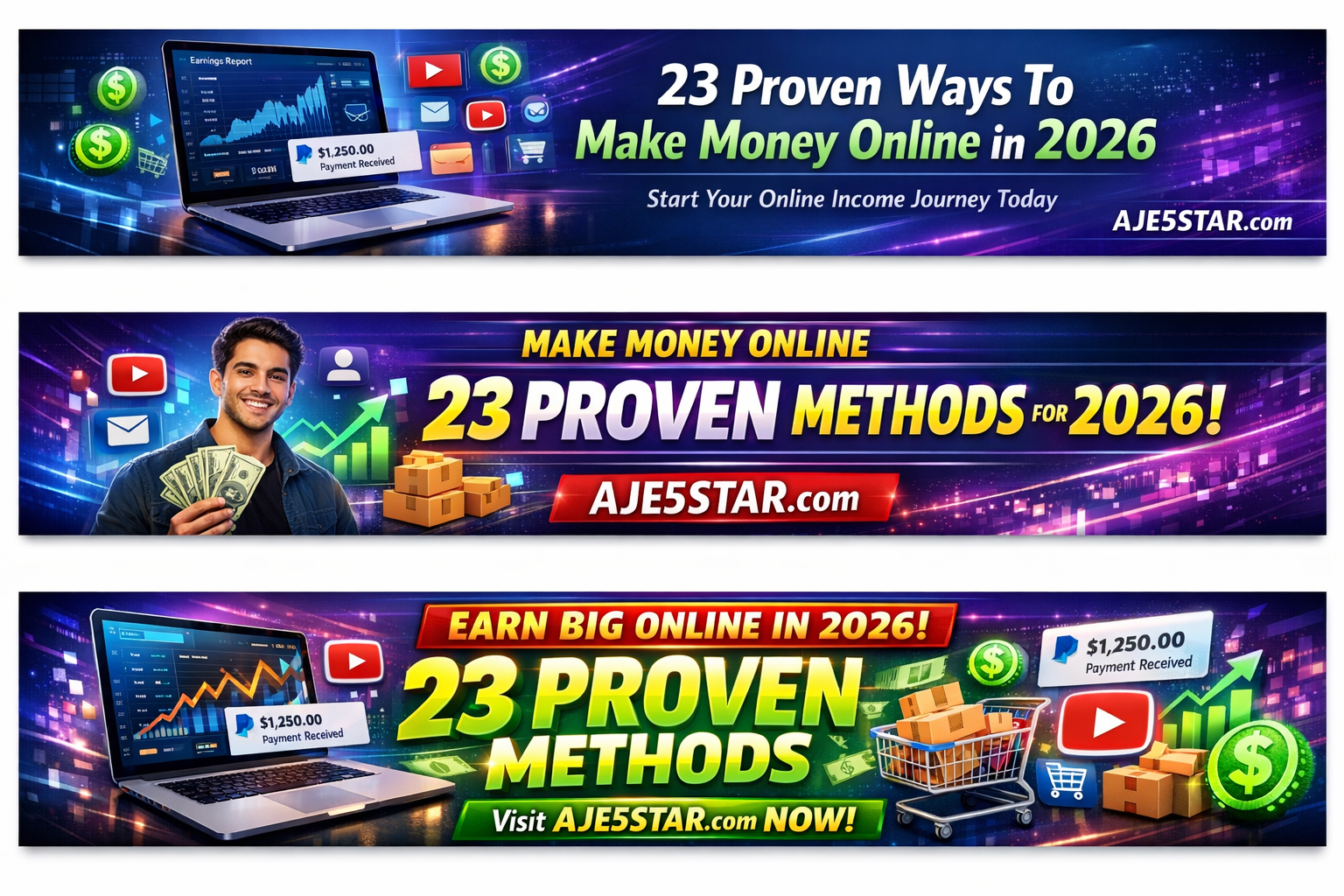 23 Proven Ways To Make Money Online in 2026