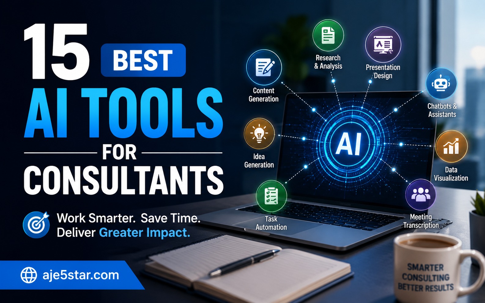 15 Best AI Tools for Consultants