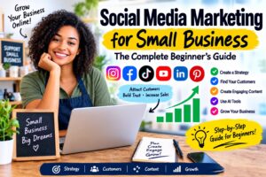Social Media Marketing for Small Business: Complete Beginner’s Guide