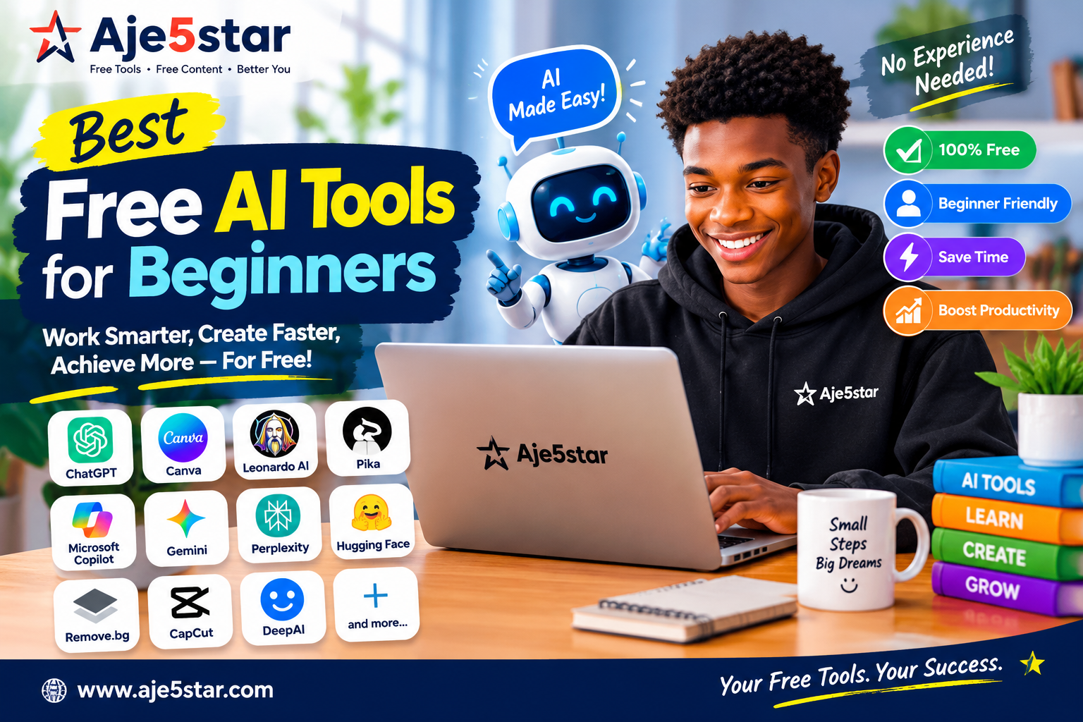 Best Free AI Tools for Beginners