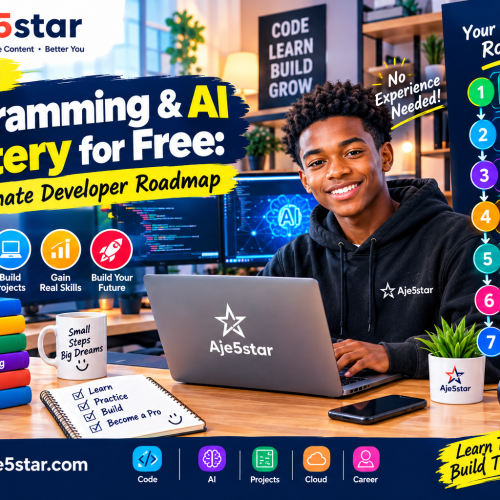 Learn Programming & AI Mastery for Free: The Ultimate Developer Roadmap