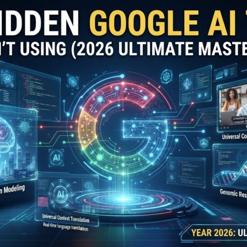 50+ Hidden Google AI Tools You Aren’t Using (2026 Ultimate Mastery Guide)